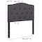 Flash Furniture Cambridge Headboard, Twin Size, Gray Fbrc HG-HB1708-T-DG-GG - alternate 7